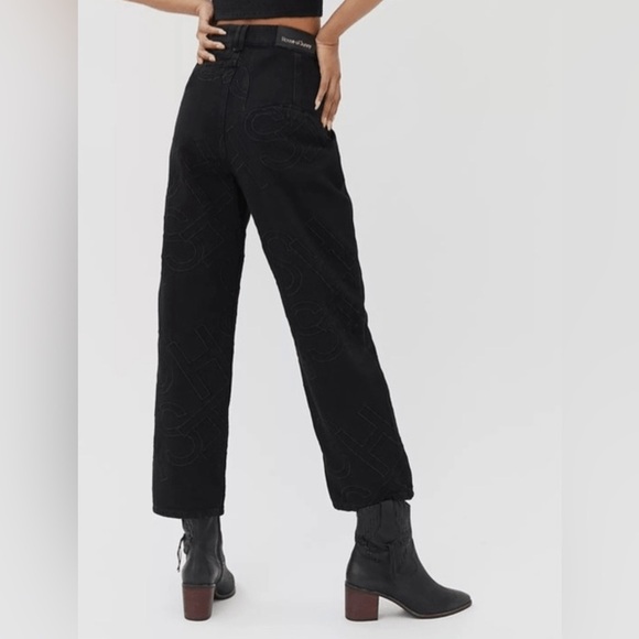House of Sunny Staple Jeans in Black - Picture 2 of 8